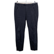 Unisex Noa Noa - Straight leg trousers, size 42 - Black ()