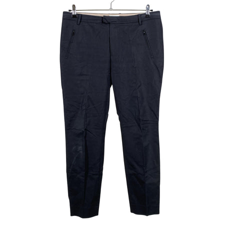 Unisex Noa Noa - Straight leg trousers, size 42 - Black ()