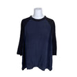 Unisex COS - Knit tunic, size 40 - Blue ()