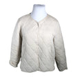 Unisex Noom - Sweat jacket, size 42 - Beige ()