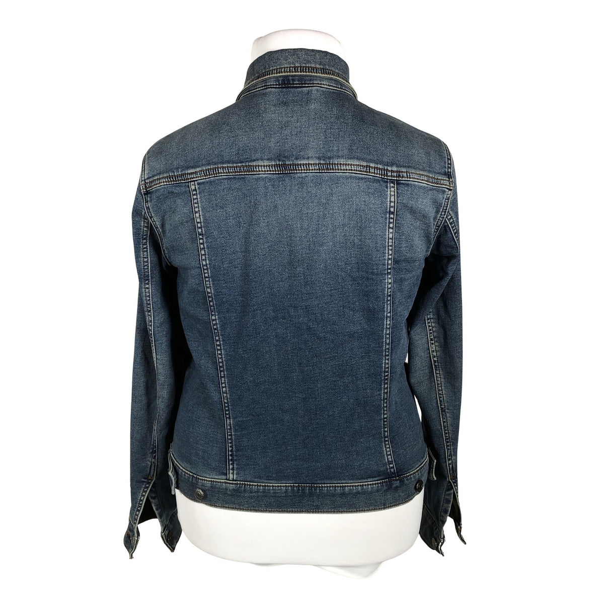 Unisex Esprit - Denim jacket, size 42 - Blue (2)