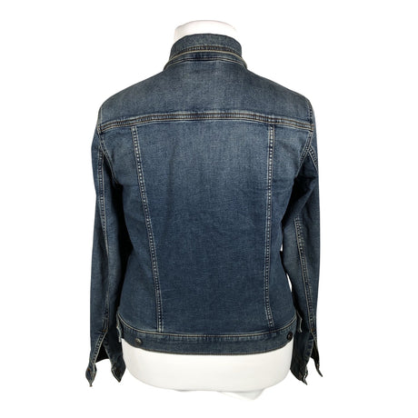 Unisex Esprit - Denim jacket, size 42 - Blue (2)