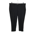 Unisex Gerry Weber - Straight leg trousers, size 48 - Black ()