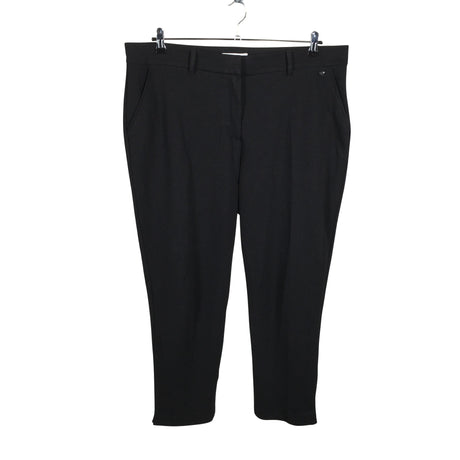 Unisex Gerry Weber - Straight leg trousers, size 48 - Black ()