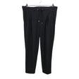 Unisex Marks&Spencer - Straight leg trousers, size 46 - Black ()