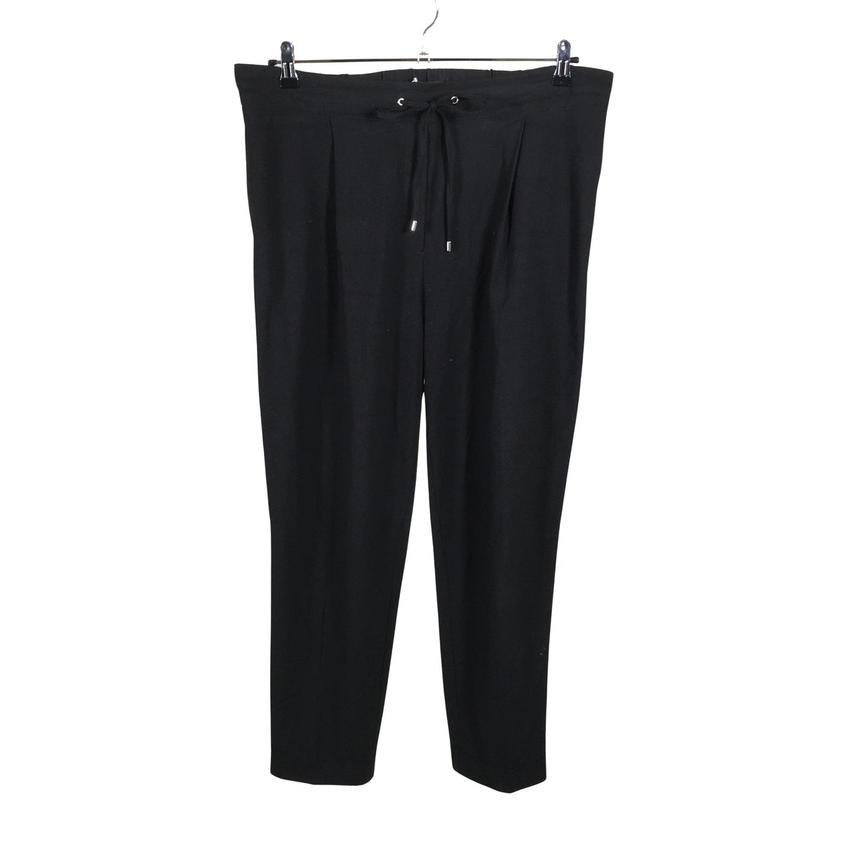 Unisex Marks&Spencer - Straight leg trousers, size 46 - Black (1)