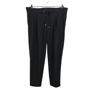 Unisex Marks&Spencer - Straight leg trousers, size 46 - Black (1)