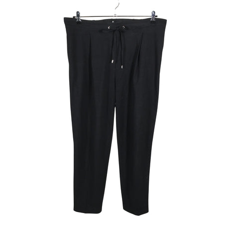 Unisex Marks&Spencer - Straight leg trousers, size 46 - Black ()