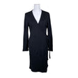 Unisex Niinmun design - Tricot dress, size 40 - Black ()
