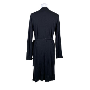 Unisex Niinmun design - Tricot dress, size 40 - Black (2)