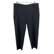 Unisex Marks&Spencer - Straight leg trousers, size 48 - Black ()