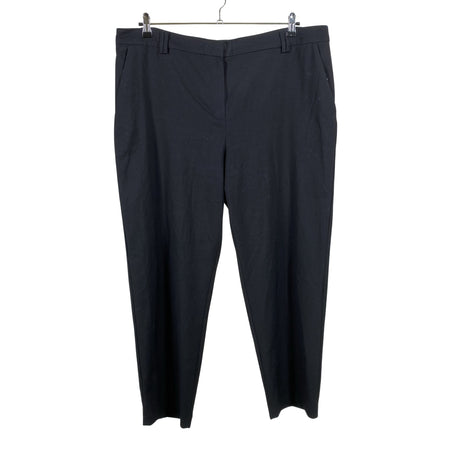Unisex Marks&Spencer - Straight leg trousers, size 48 - Black ()