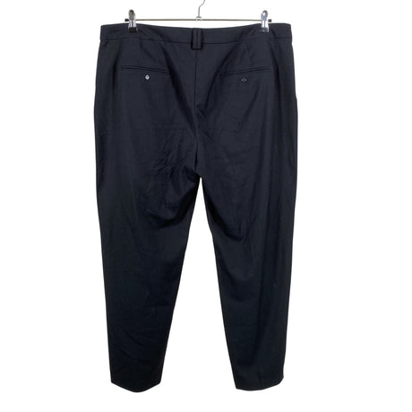 Unisex Marks&Spencer - Straight leg trousers, size 48 - Black (2)