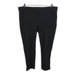 Unisex Marks&Spencer - Straight leg trousers, size 48 - Black ()