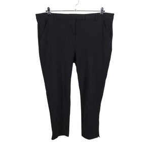 Unisex Marks&Spencer - Straight leg trousers, size 48 - Black (1)