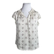 Unisex Comma - Short-sleeved blouse, size 42 - Natural white ()