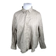 Unisex Essentials by Stockmann - Collared shirt, size 46 - Beige ()
