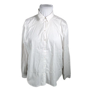 Unisex Esprit - Collared shirt, size 44 - White (1)