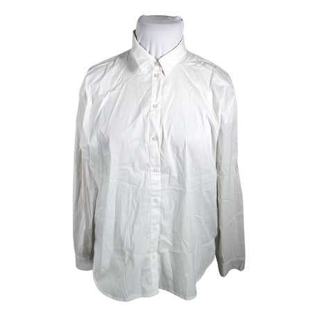 Unisex Esprit - Collared shirt, size 44 - White ()
