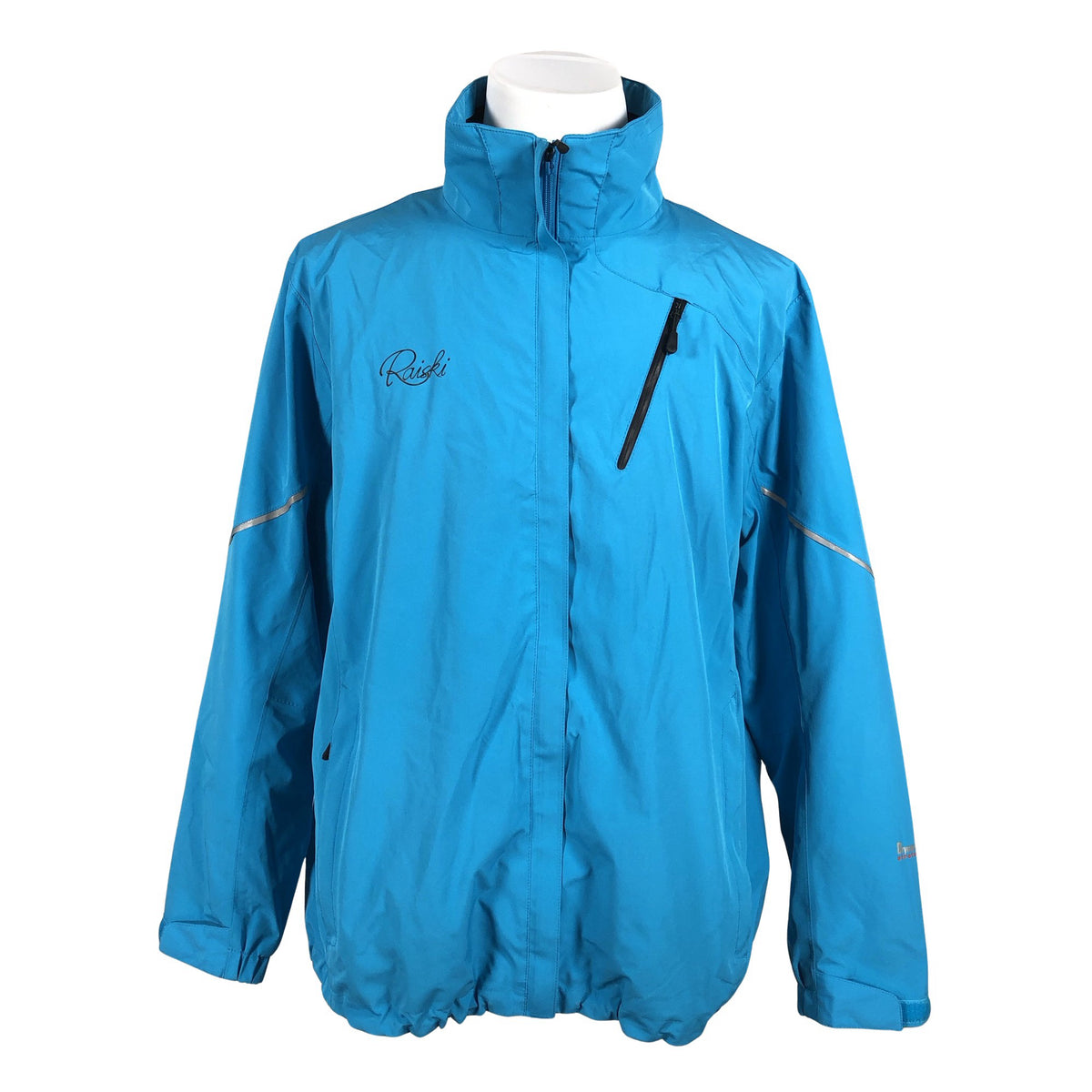 Unisex Raiski - Outdoor jacket, size XL - Blue (1)