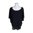 Unisex Create - Short-sleeved blouse, size 40 - Black ()