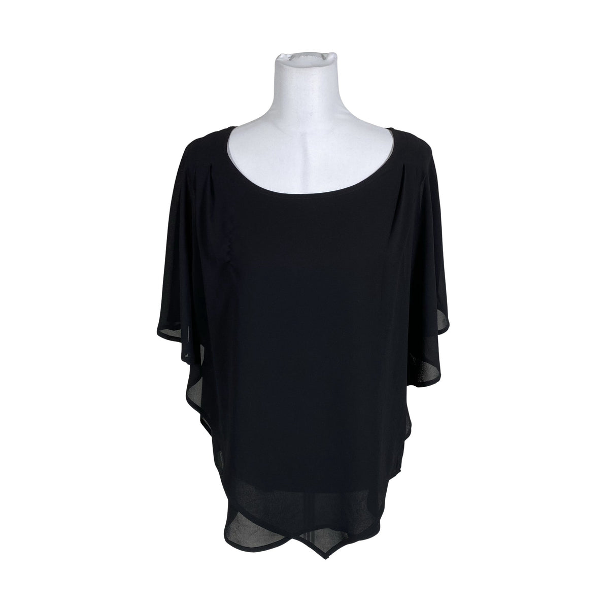 Unisex Create - Short-sleeved blouse, size 40 - Black (1)