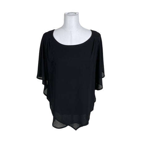 Unisex Create - Short-sleeved blouse, size 40 - Black ()