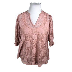 Unisex Culture - Blouse, size 44 - Light pink (1)