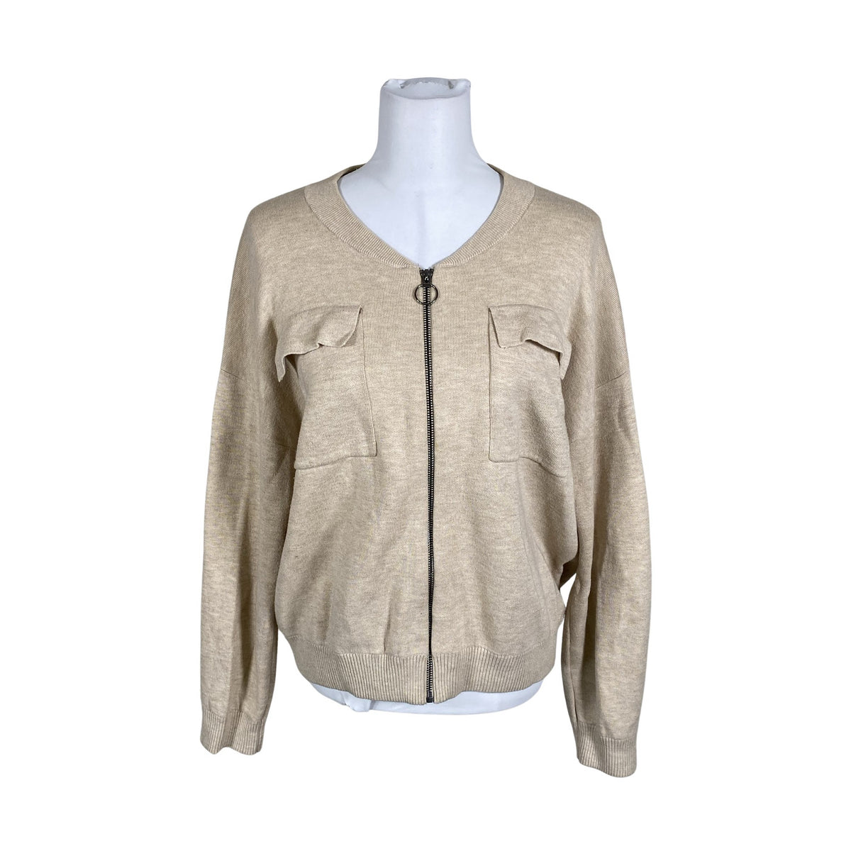 Unisex Esprit - Cardigan, size 40 - Gray (1)