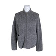 Unisex Selected - Cardigan, size 40 - Gray ()