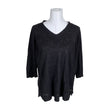 Unisex Part two - Sweater, size 38 - Black ()