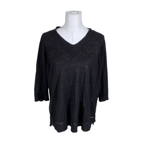 Unisex Part two - Sweater, size 38 - Black (1)