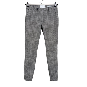 Unisex Pieszak - Straight leg trousers, size W26 - Black (1)