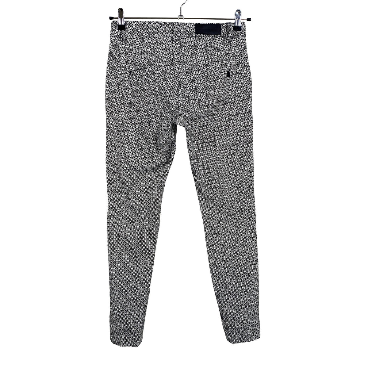 Unisex Pieszak - Straight leg trousers, size W26 - Black (2)