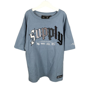 Unisex Supply & Demand - T-shirt, size 152 - 158 - Light blue (1)