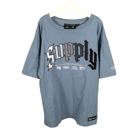 Unisex Supply & Demand - T-shirt, size 152 - 158 - Light blue ()