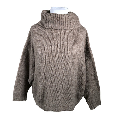 Unisex Bypias - Sweater, size 44 - Brown ()