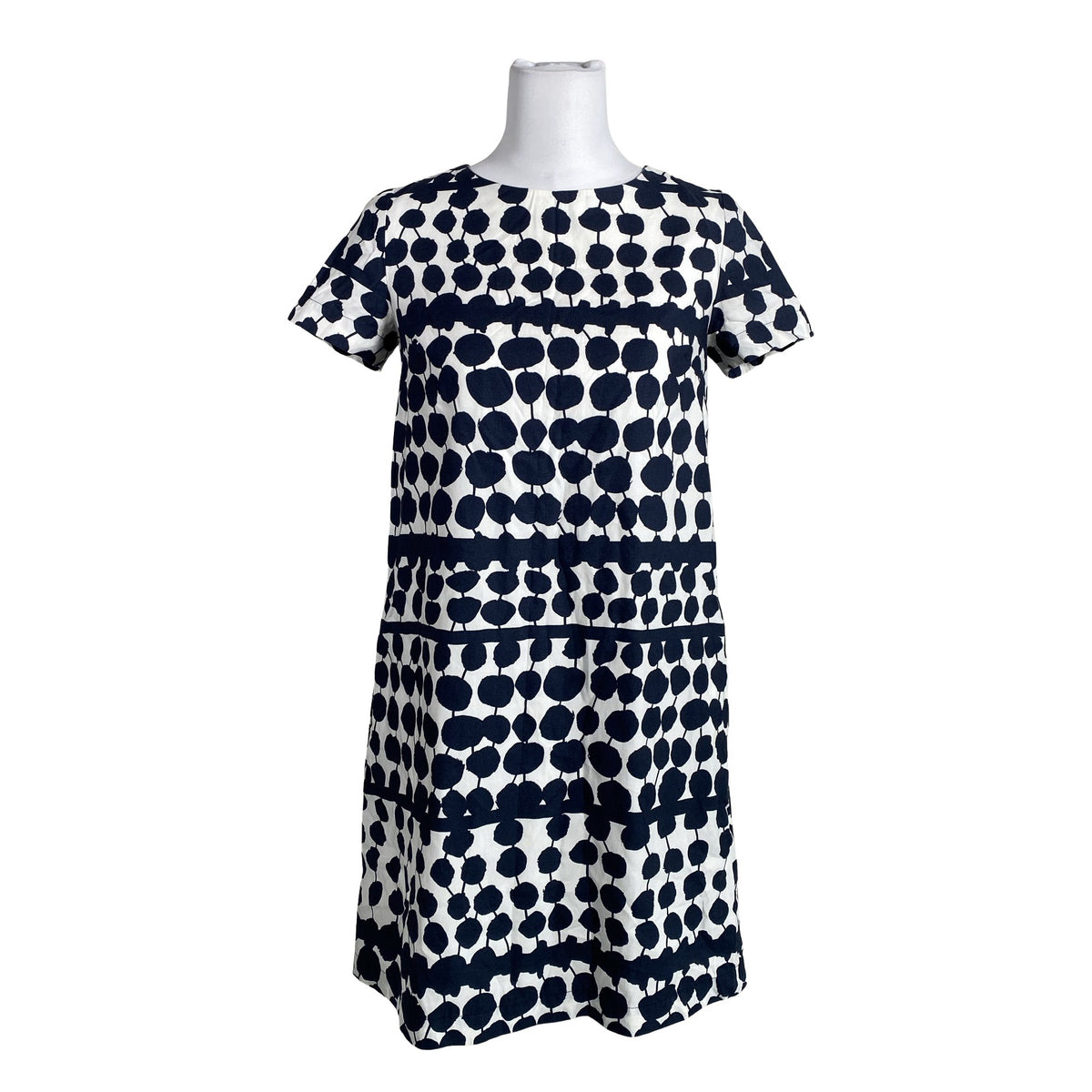 Unisex Marimekko - Dress, size 34 - White (1)