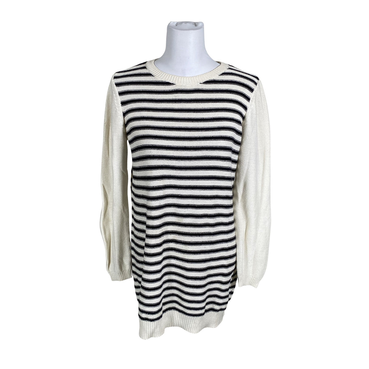 Unisex Your Face - Knit tunic, size 36 - Natural white (1)