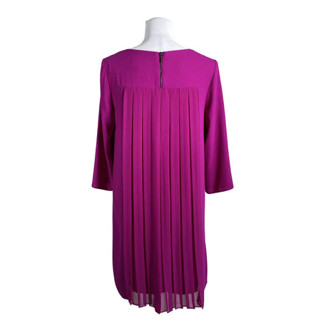Unisex Phase Eight - Schiffon dress, size 38 - Violet (2)