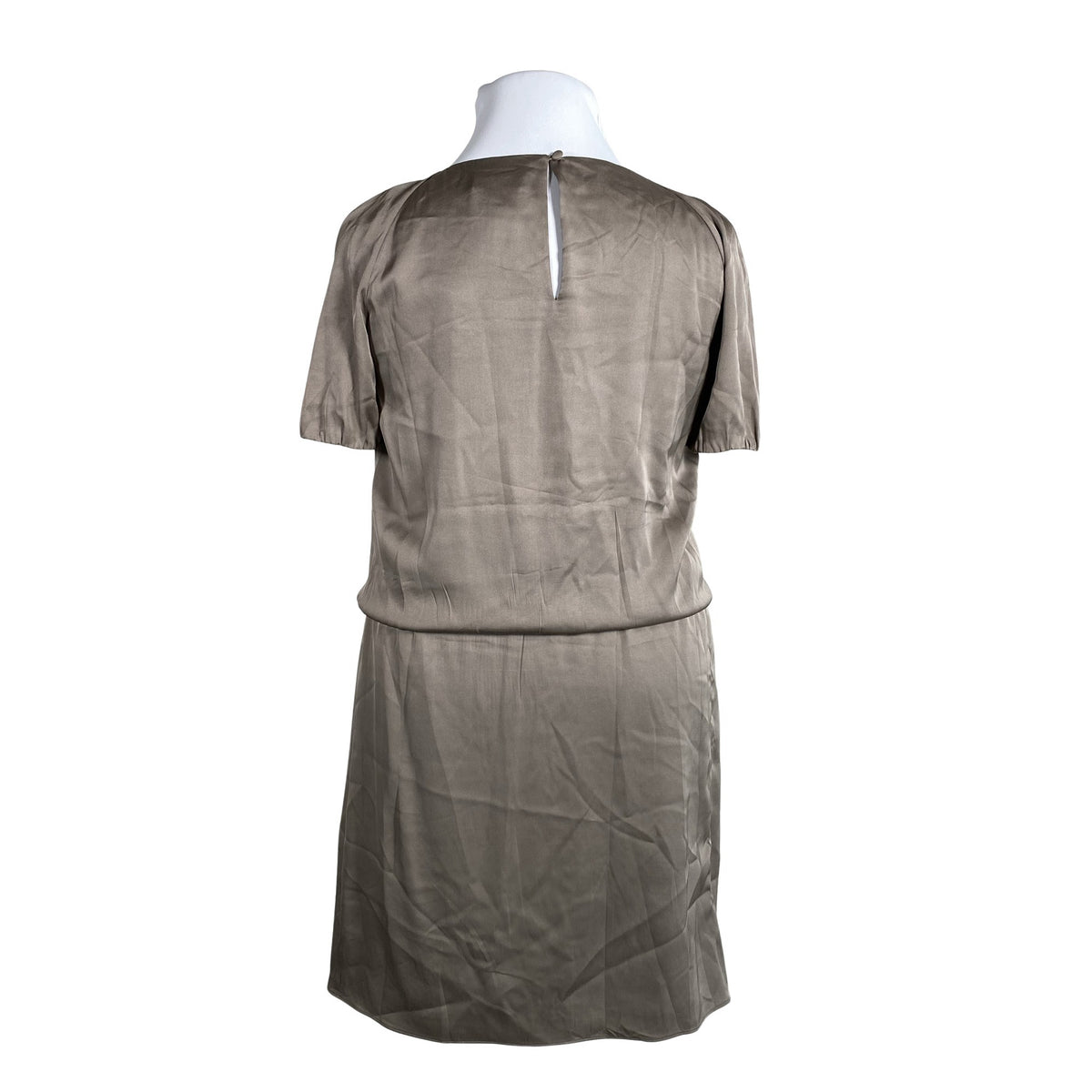 Unisex Hugo Boss - Schiffon dress, size 42 - Brown (3)