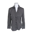 Unisex Calvin Klein - Collared shirt, size 38 - Black ()