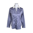 Unisex Express - Collared shirt, size 38 - Blue ()