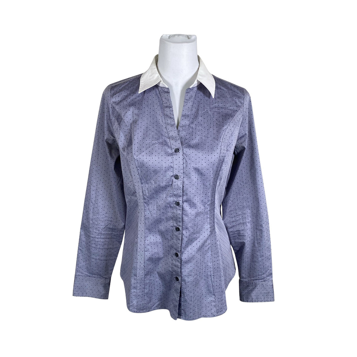 Unisex Express - Collared shirt, size 38 - Blue (1)