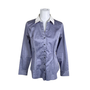 Unisex Express - Collared shirt, size 38 - Blue (1)
