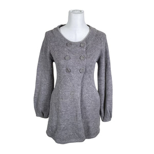 Unisex French Connection - Cardigan, size 36 - Gray (1)