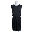Unisex InWear - Schiffon dress, size 38 - Black ()