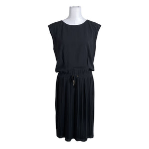 Unisex InWear - Schiffon dress, size 38 - Black (1)