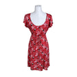 Unisex me&i - Tricot dress, size 38 - Red ()