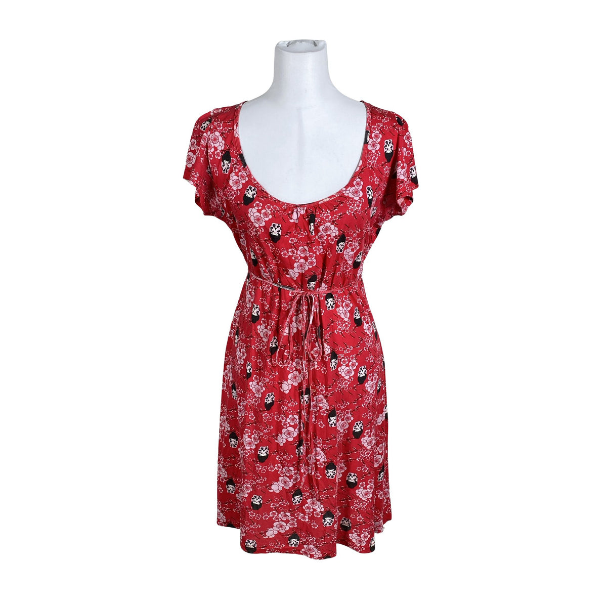 Unisex me&i - Tricot dress, size 38 - Red (1)